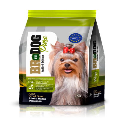 BR FOR DOGS ADULTO RAZAS PEQUE&Ntilde;AS